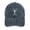 Navy, variant on Jesus Is King Charcoal Baseball Cap for Men Women, Adjustable Snapback Hats Cotton Hat