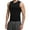 Black, variant on MISS MOLY Men's Body Shaper Hot Sweat Workout Tank Top Slimming Sauna Vest Neoprene Compression Thermal Shirt