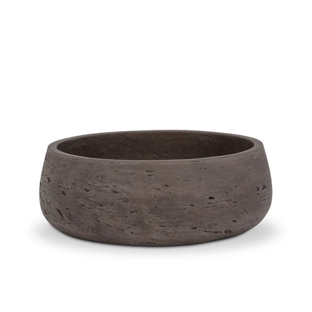 Set of 2 Small Low Bowl Planter