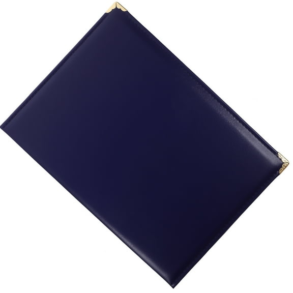 Homoyoyo Dark Certificate Holder Document Organizer for Storage and Easy Access