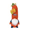 thumbnail image 1 of Gnomo de peluche FOCO Denver Broncos NFL Mixed Material Harvest, 1 of 1
