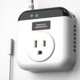 thumbnail image 2 of LOVEVER Smart WiFi Thermostat Socket Programmable Plug-in Temperature Controller App Voice Remote Control US Plug, 2 of 7