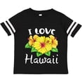 thumbnail image 3 of Inktastic I Love Hawaii Hibiscus Flowers Boys or Girls Toddler T-Shirt, 3 of 5