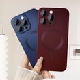 thumbnail image 5 of Funda Magnetica ankofave para iPhone 15 Pro Max Silicona Mate con Protector de Camara Compatible con MagSafe, 5 of 5