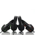 thumbnail image 3 of Auriculares SY-GX10 con micrófono externo y control de volumen, diseño ergonómico y ligero para juegos y música, compatibles con múltiples plataformas, color rojo., 3 of 6