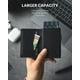 thumbnail image 3 of Tarjetero plegable VULKIT Slim Wallet con bloqueo RFID para hombre, 3 of 6