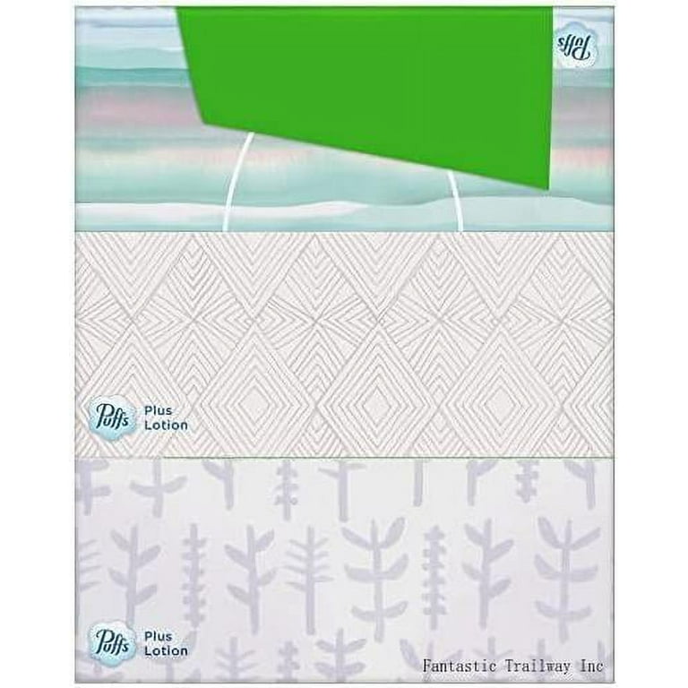 **「RT-154440」** Bulk Boxed 137961 Plus Lotion 2-Ply Facial Tissue, 124 Sheets/Box