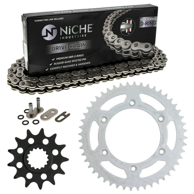 Niche Sprocket Chain Set for KTM 250 SX Racing 13/48T 520 O-Ring Motorcycle MK1004196