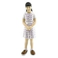 thumbnail image 5 of Colcolo Miniature People Figure Mini People Figurine Sand Table Micro Landscape Railways Simulation Model People Painted Figure Model Girl, 5 of 8