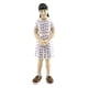 thumbnail image 5 of Mini muñeca modelo mesa de arena adorno de escritorio modelo de tren mini figura de personas Chica, 5 of 9