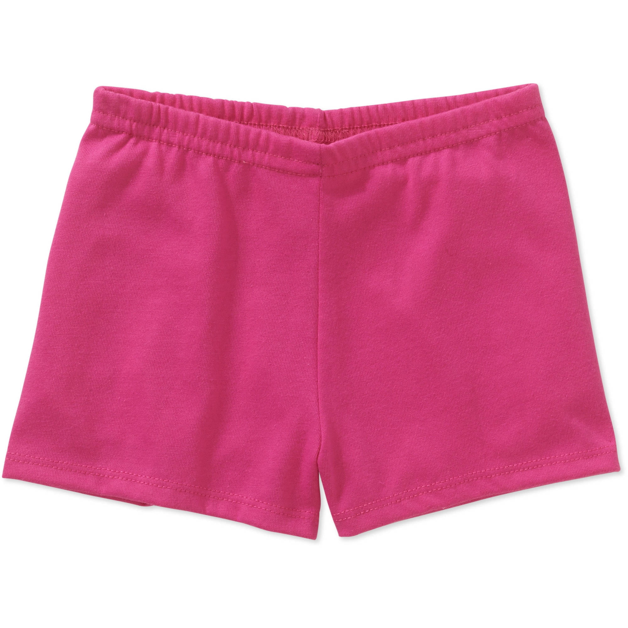 Toddler Girl Solid Shorts