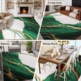 thumbnail image 5 of 5'x8' Area Rugs, Dark Green Marble Indoor Outdoor Area Rug for Living Room Bedroom, Modern Ink Painting Art Abstract Washable Bathroom Rugs Kitchen Floor Carpet Mats Home Decor Aesthetic, 5 of 8