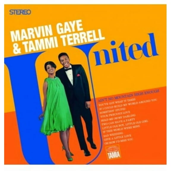 Gaye,Marvin / Terrell,Tammi - United - Music & Performance - Vinyl