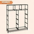 thumbnail image 6 of Tall Dresser for Bedroom, Fabric Dressers Storage Tower, Dresser & Chest of Drawers Organizer Unit with 11 Drawers, Storage Cabinet, Hallway, Closets, Steel Frame, Wood Top, 6 of 6