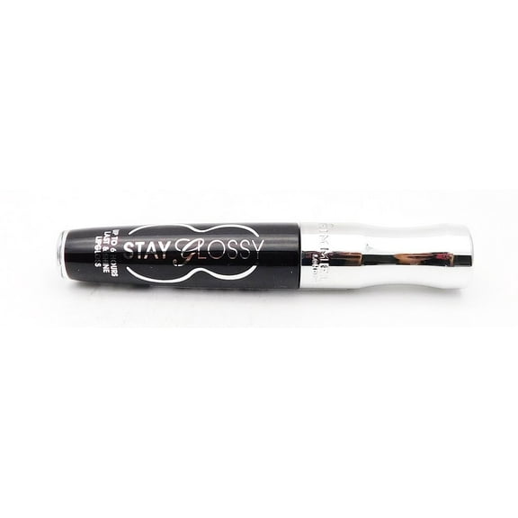 Rimmel Stay Glossy Lipgloss 480 Black .18 Fl Oz.