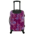 thumbnail image 3 of Vonguish Collection 20" Hard-Side Rolling Travel Carry-on, 3 of 7