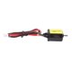 thumbnail image 4 of 30A Brushed Esc y 88T Strong Magnetic 030 Motor Combo para RC Car 1/24 SCX24 RC Crawler Upgrades Kit PH2.0 Conector de 2 pines, 4 of 5