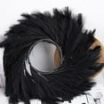 thumbnail image 4 of D-GROEE Faux Pampas Grass Wreath for Home Decor - Modern Wreath - No Shedding, Long Lasting Unique Farmhouse Decor - from Lightweight Cloth, 4 of 5