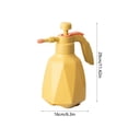 thumbnail image 3 of AURIGATE Pressurized Spray Bottle for Plants Garden Misters,Yellow Fine Mist Nozzle Handheld Pressure Sprayer,Watering Cleaning Hair DIY Crafts Garden Tool, 3 of 6