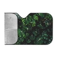 thumbnail image 2 of Bingfone Lush Foliage Green Plant Car Windshield Sunshade,Sun Foldable Sun Shield Sun Visor For Car - Medium, 2 of 8