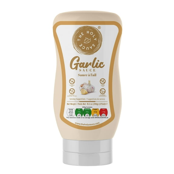 Sauce Squeeze Bottle - No MSG (Flavors: Mint, Curry, Garlic, PeriPeri, Chili)