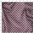 thumbnail image 4 of Soimoi Purple Poly Georgette Fabric Circle Art Geometric Print Sewing Fabric Yard 52 Inch Wide, 4 of 5