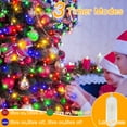 thumbnail image 3 of Ollny 400 LED Christmas Tree Lights with Remote Control, 8 Lighting Modes Waterproof Indoor Outdoor String Lights for Decorations, Multicolor, 3 of 9