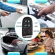 thumbnail image 3 of Mando a distancia de entrada sin llave para coche GQ4-54T, chip ID4A de 433 MHz para Jeep Cherokee 2014-2020, 5 botones, 68141580AA 68141580AB, 3 of 5