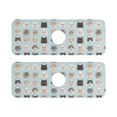 thumbnail image 7 of Yayeee Faucet Mat for Kitchen Sink 14.7" Diatomite Long Splash Guard Pad, Cute Cat Faces, 2 Pack, 7 of 7