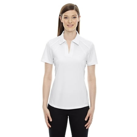 Ash City - North End Ladies' Recycled Polyester Performance Piqué Polo