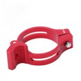 thumbnail image 3 of Eco-Friendly Aluminum Alloy Road Bike Front Derailleur Clip Ring - 31.8mm Black, Direct Mount Design with Locking Feature for Secure Gear Shifter Attachment, Compatible with 31.8mm/34.9mm Speed, 3 of 6