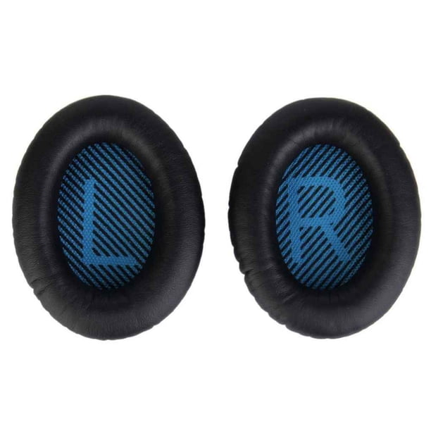 Cojines de esponja para los oídos Proteína de cuero Almohadillas para auriculares Cubierta Auriculares para auriculares para BOSE QC35 Scienceny PJ6041-01