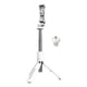 thumbnail image 1 of Extensible Selfie Stick Trípode Bluetooth Control remoto inalámbrico para cámaras de teléfonos inteligentes Blanco Sunnimix soporte selfie trípode bluetooth, 1 of 8