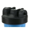 thumbnail image 2 of Hydronix HF45-10BLBK34 Water Filter Housing NSF listed 10" - 3/4" Ports, 2 of 3