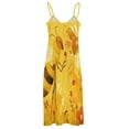 thumbnail image 5 of Happy Cute Bees Fine Art Sleeveless Dress Summer Dress Woman 2025, 5 of 7