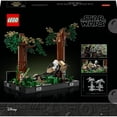 thumbnail image 4 of Set LEGO Star Wars Diorama Duelo de Speeders en Endor 75353, 4 of 4