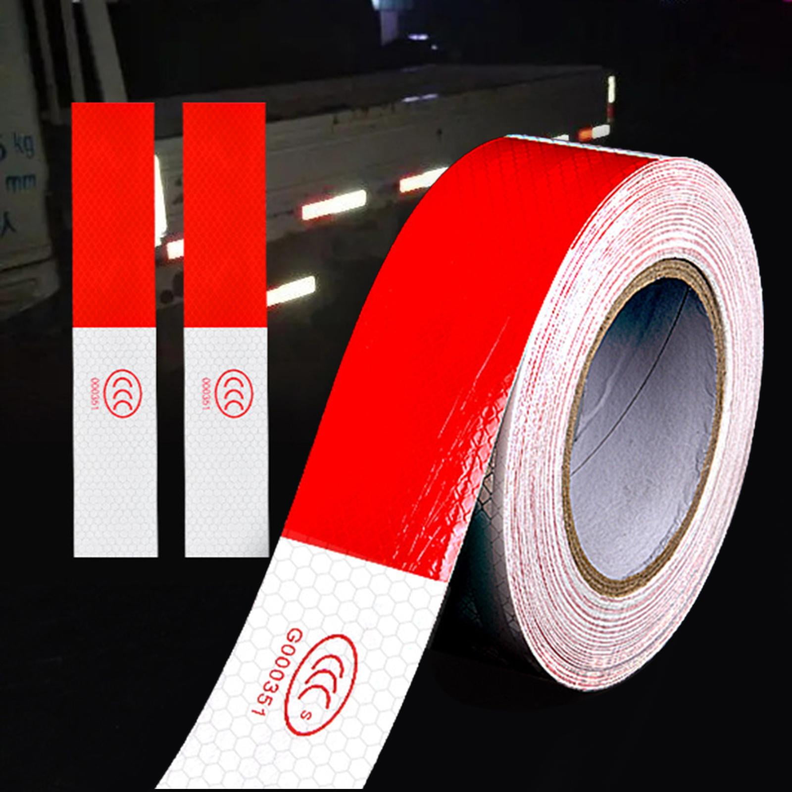 Trailer Reflective Tape Outdoor Reflector Tape 2 Inch X 92 Feet