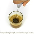 thumbnail image 3 of Hand blenders Electric blender, hand blender, for coffee, egg for cooking with milk，mini stirring rod, 3 of 9