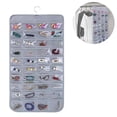 thumbnail image 1 of Non-woven Double Sides 80 Clear Pockets Hanging Jewelry Organizer, 1 of 5