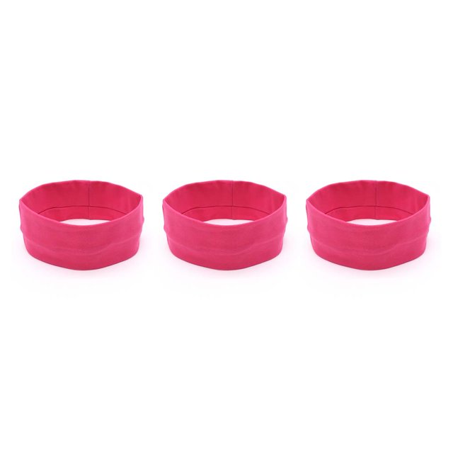 Qarigey Yoga Running Diadema Bandas para el cabello Accesorios al aire libre Regalo creativo Fucsia Type1 Qarigey CBP354659