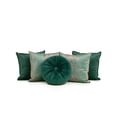 thumbnail image 1 of Set de Cojines Decorativos Antonela  Set Esmeralda 5, 1 of 6