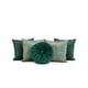thumbnail image 1 of Set de Cojines Decorativos Antonela  Set Esmeralda 5, 1 of 6