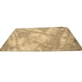 thumbnail image 4 of Brown Tie-Dye 5X8 Hand-Tufted Modern Rug, 4 of 11