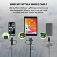 thumbnail image 4 of Belkin Boost Charge Câble Universel, 4 of 6