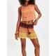 thumbnail image 4 of Blusa de Mujer Sin Mangas con Cuello Redondo, Dobladillo Ondulado con Colores Contrastantes y Bordado Color Naranja L, 4 of 7