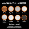 thumbnail image 4 of Gorilla Max Strength Construction Adhesive, Clear Glue, 2.5 Ounce Squeeze Tube - Gap Filling and Waterproof, 4 of 12