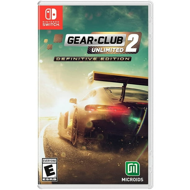 Gear Club Unlimited 2: Definitive Edition para Nintendo Switch Eden Games Mobile NSW