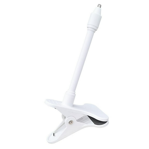 Universal No Punching Clip Mount Webcam Stand Attaches to Crib for Baby Monitor Home Flexible Twist Mounting Bracket B