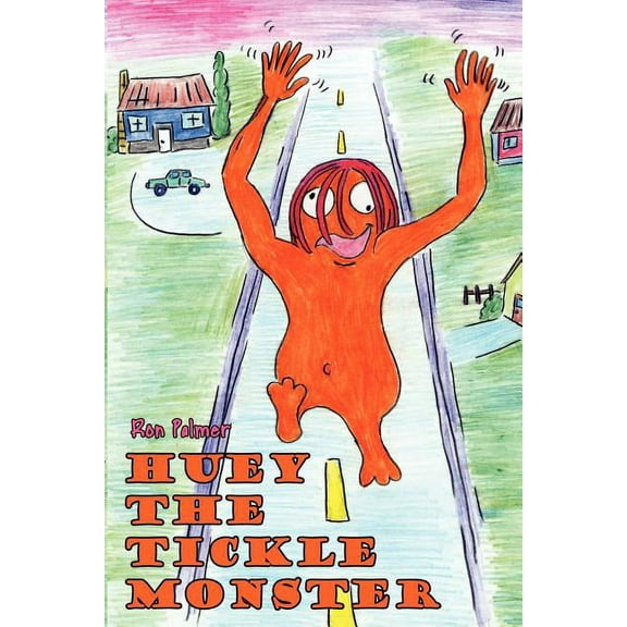 Huey the Tickle Monster, (Paperback)
