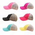 thumbnail image 5 of Sunrise Sunburn Sunset Repeat Trucker Hat - Yellow, 5 of 7
